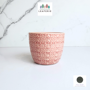 The Leaferie Marie plant pots Ceramic flowerpot flowerpots flower pot planter planters succulent