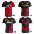[PLUS SIZE M - 10XL] SHORT SLEEVE JERSEY MALAYSIA MEN WOMEN UNISEX FULL PRINT (LENGAN PENDEK MALAYSIA JERSEY) SIZE M-10XL. 