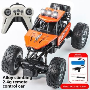 LINSBAYWU 1:20 Alloy RC Crawler Car 4WD High Speed Off Road Vehicle  Durable Climbing Buggy Truck Holiday Gifts