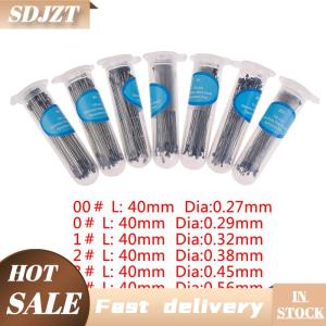 SDJZT 100pcs chân côn trùng Mẫu kim thép không gỉ cho trường học phòng thí nghiệm côn trùng học
