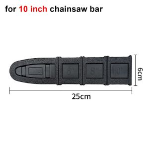 AODDO 1Pcs 8-24 inch Bọc hướng dẫn cưa xích Chống trầy xước Nhựa Bảo vệ thanh cưa xích Bền bỉ Bọc bảo vệ tấm Phụ kiện dụng cụ điện