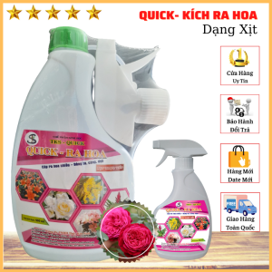 Phân Bón Lá Cao Cấp Dạng Xịt Pha Sẵn Kích Ra Hoa - Chai 500ml