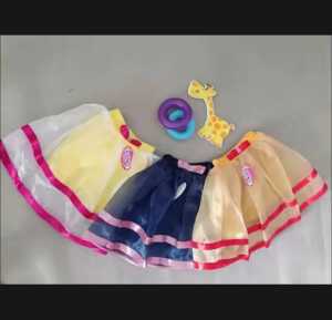 MODEL BARU ROK TUTU 6 LAYER ANAK MURAH CANTIK LUCU KEKINIAN ROK PENDEK MUAT SAMPAI 4 Th / pilih warna