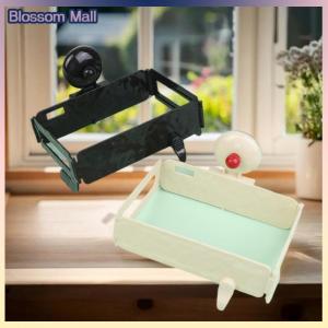 [Blossom] Hút cup gấp Thùng rác Túi chủ treo tường hộ gia đình tủ nhựa túi móc áo nhà bếp phòng tắm thùng rác lưu trữ giá