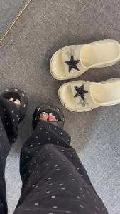 [Free Shipping] WomenS EVA Slippers For Summer Thick-Soled 2025 New Model Summer Sandals For Beach Outings