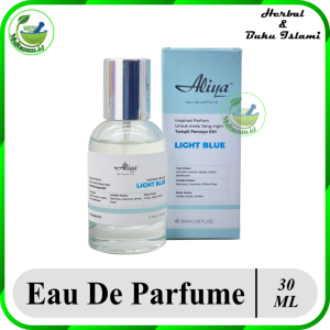 Aliya Parfum Light Blue 30ml Eau De Parfume | Parfum Aliya 30 ml