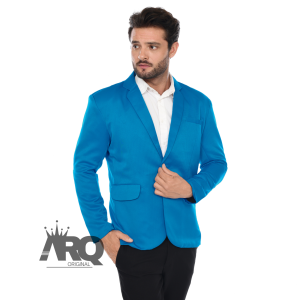 Jas Pria Dewasa ARRQIE Biru Turkish Bahan Anti Lecek Premium High Quality