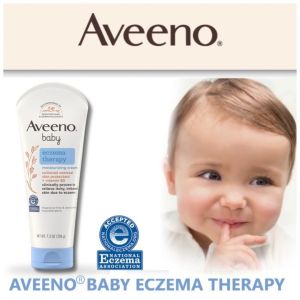 Aveeno Baby Eczema Therapy Moisturizing Cream ครีมบำรุงผิวเด็ก สำหรับผิวที่แห้งและคัน เเพ็คคู่ ราคา 1590.- บาท