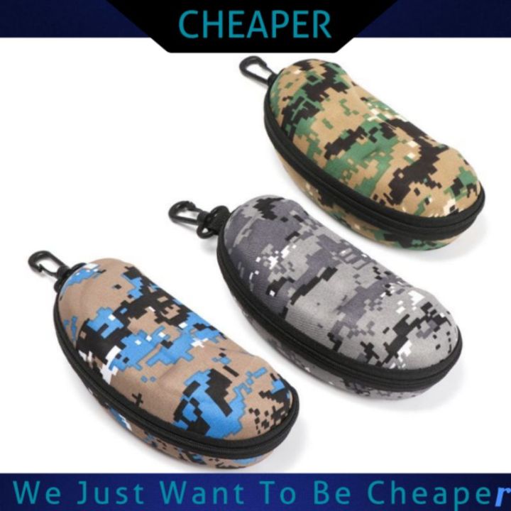 Camouflage Kotak EVA Cermin Mata Black Spectacle Cases Eyewear - Main Image