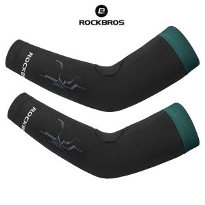 Arm Sleeve Manset Rockbros XT066 Manset Tangan Olah Raga Pelindung Sarung Lengan Panjang Anti UV Menset Armsleeve Mangset Sport Olahraga Sepeda Gowes Lari Fitnes Pria Wanita