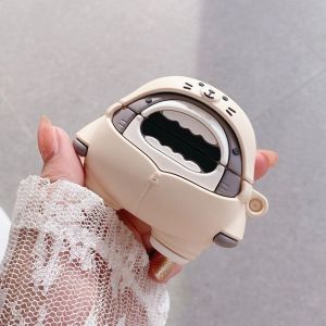 เคสแอร์พอด ปลาฉลามใส่เสื้อแมวน้ำ เคสแอร์พอดสอง เคสแอร์พอดสาม เคสแอร์พอดโปรหนึ่ง เควแอร์พอดโปรสอง ไม่รวมหูฟังไร้สาย