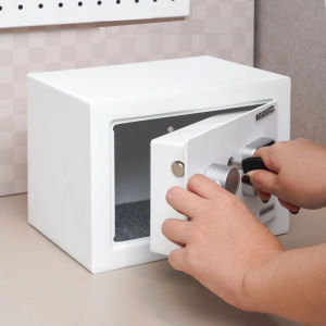 Brankas Besi Krisbow Finger Print Safe Box 17fp 1/3 Mm Brankas Mini STEEL SAFE Krisbow