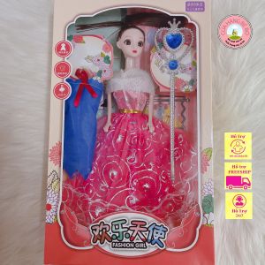 <đồ chơi giá rẻ>Đồ chơi búp bê kèm theo phụ kiện xinh xắn