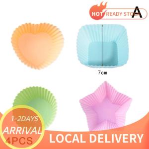 🚚Local Delivery🔥 4 Pcs Silicone Lunch Box Dividers Bento Bundle Lunch Box Dividers For Kids Lunch Accessories