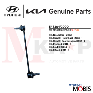 [ORIGINAL] Stabilizer Link Fits KIA Niro / Ceed III / Soul III (54830-F2000)