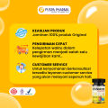 Puspa D3 Chewable 400 IU - Tablet Kunyah Rasa Jeruk - Memenuhi kebutuhan Vitamin D3 & tumbuh kembang tulang anak - SUDAH BPOM DAN HALAL - Isi 60 Tablet Kunyah. 