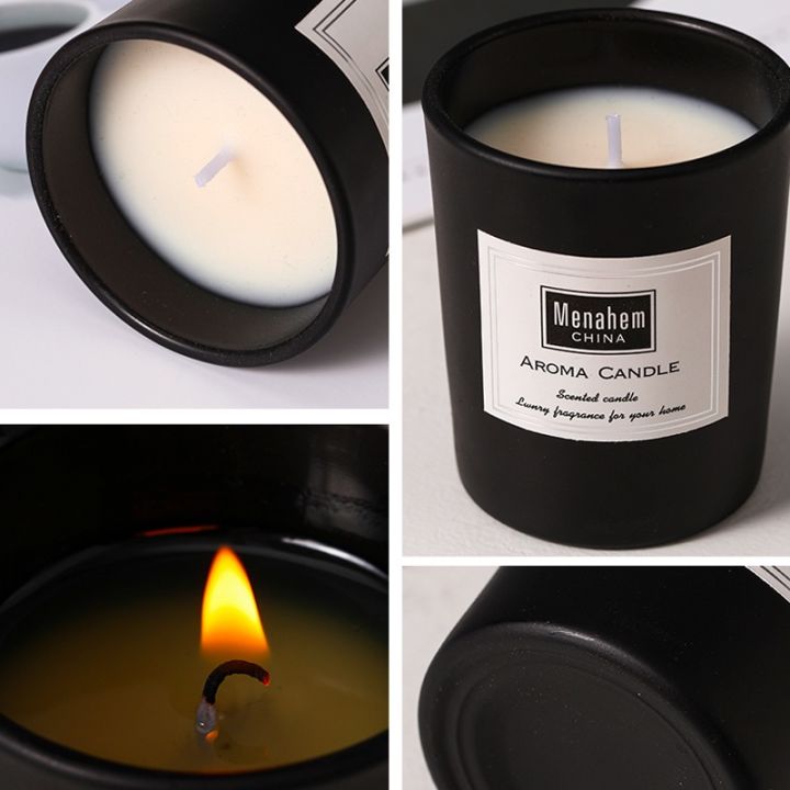 [DuoDuo]50g Scented Candle Essential Oil Soy Candle For Candle Warmer