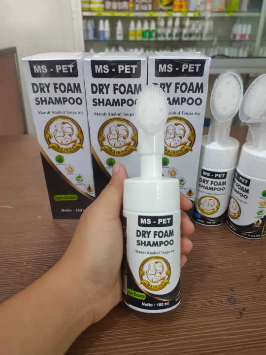 Mandi%20Kering%20Shampo%20Dry%20Foam%20Untuk%20Kucing%20&%20Anjing%20100ml%20-%20Image%205