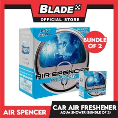 Air Spencer Car Air Freshener with Holder A31 (Aqua Shower