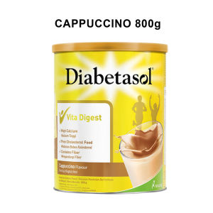 Diabetasol Nutrition Milk Powder for Diabetic720g Ensure Meal Replacement High Calcium Halal Diabetic Support  Low Glycemic Index by Kalbe