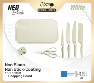Stein Pisau Dapur Set Neo Blade Knives Set 6 In 1 Free Talenan