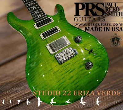 PRS Studio 22 – Eriza Verde Made In USA Electric Guitar