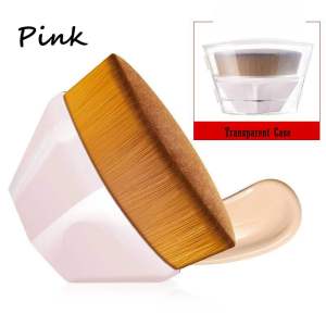 Magic Makeup Foundation Brush 2 Color Super Soft High-density Seamless Petal Foundation Brush Multipurpose Super Soft