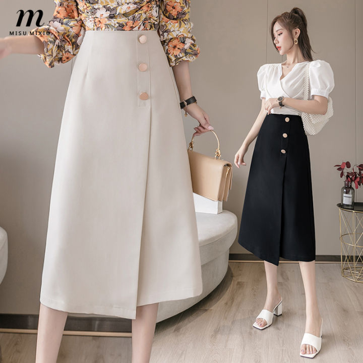 Korean formal outlet skirt