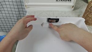 3layer Portable Password Lock Safe Box Household Jewelry Privacy Security Storage Box Large Capacity
