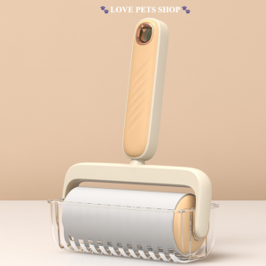 Cây lăn lông rụng Chó Mèo tóc rụng bụi bẩn có lõi thay thế - Love Pets Shop