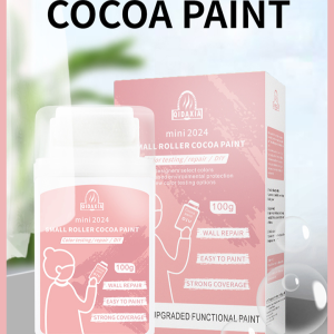 Wall Latex Paint Roller Doodle Coco Mini Small Colorful Latex Paint Odorless Wall Latex Paint