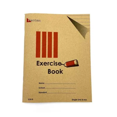Pentex Exercise Book Size F5 (Line / Squares)