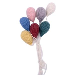 Trẻ sơ sinh Photoshooting đạo cụ bóng 6/7pcs đạo cụ chụp ảnh sơ sinh photostudio phụ kiện lễ tắm trẻ ảnh trang trí quà tặng