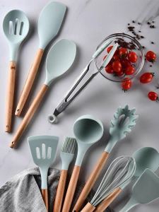 ชุดอุปกรณ์ครัว เซ็ทใหญ่สะท้านใจ มี11 ชิ้น ทําจากซิลิโคน