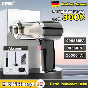 Dengan daya hisap kuat 99990pa SHUITU Wireless Handheld Vacuum  Tiga dalam satu hisap/ tarik/tiup（Penghisap Debu Mobil Wireless Wireless Vacuum Cleaners  Alat Penyedot Debu Portable  Vacuum Cleaner  Vacum Cleaner Portable Mini）