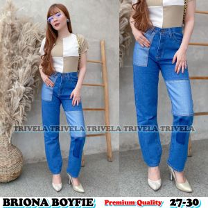 TRIVELA - BRIONA BOYFRIEND JEANS