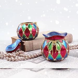 3D Epoxy Resin Mold Jar Candy Cans Silicone Mould DIY Crafts Storage Holder Organizers Non-stick Molds