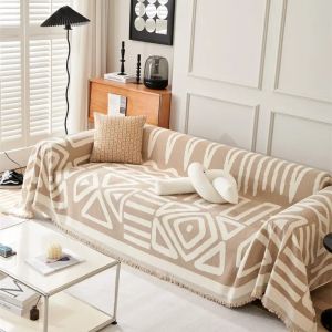 1/2/3/4 Seater Bohemian Chenille Sofa Cover Four Seasons Universal Non-slip Sofa Towel Sofa Blanket for Living Room Home Decor