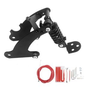 Durability Steel Suspension Regulable Rear Suspension Shock Absorbers Damper for Scooter