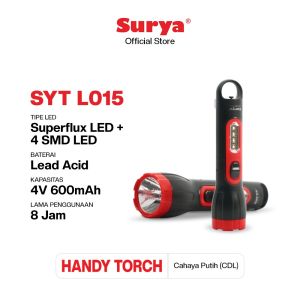 Surya SYT L015 Lampu Senter Rechargeable