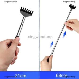 xingwendanp Steel Retractable Itching Rake Scratcher Telescopic Massage Tool Back Scratcher