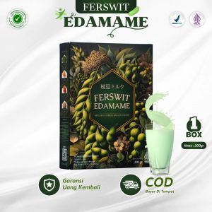 Ferswit Edamame Susu Tulang dan Sendi Orang Tua Rasa Edamame 200 gram