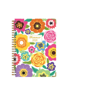 Giorgione 2026 planner journal notebook school supplies 2026 Notebook 365-Day Monthly Tabs Daily Planner 2026 Edition A5 Size Coil Notebook Academic Year
