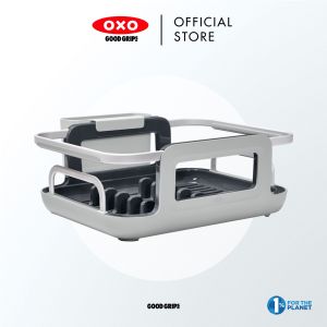 OXO GoodGrips® Aluminium Frame Over the Sink Dish Rack