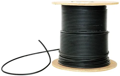 Mogami W2319 Guitar Patch Cable Sold by 1 Foot / 30 centimeters - Instrument 5mm Outer Cable Diameter
