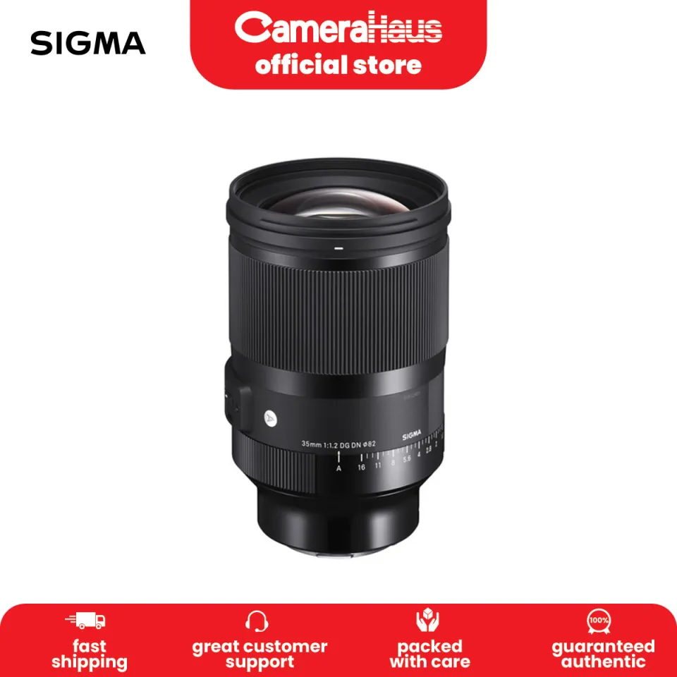 Sigma 35mm DG DN Art Lens for Sony E Wide-Angle Photography