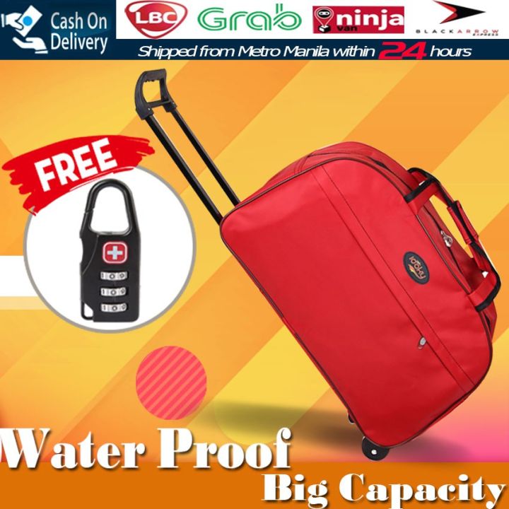 Explosive models ☀【Fast Delivery】Trolley Travel Bag Hand Carry Luggage