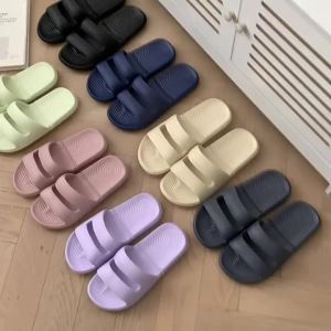 New Eva Slippers For Men Summer Outdoor Non-Slip Summer Sandals For Women Couples And Ladies