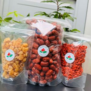 Combo 1kg Táo Đỏ + 200gr Kỉ Tử + 200gr Long Nhãn Loại Ngon Nhất