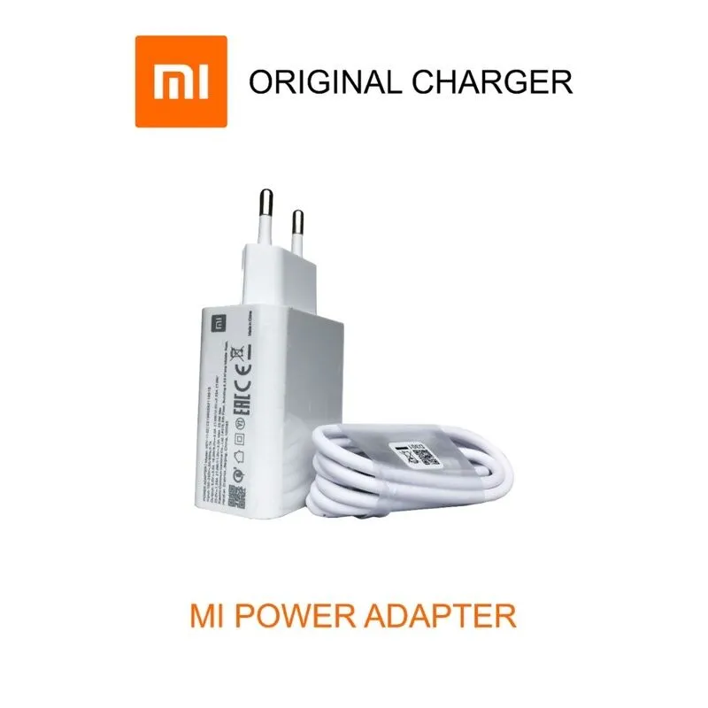 Fast Charging 27Watt Charger Cas XIAOMI Redmi Note Note Note